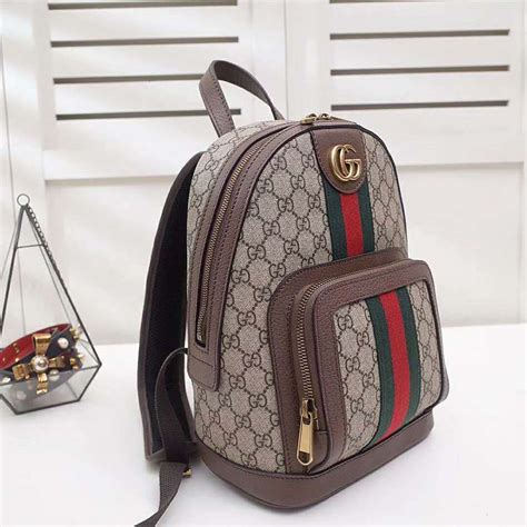 gucci mini backpack dupe|unisex gucci backpack.